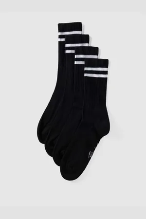Review Socken mit Kontraststreifen im 4er-Pack