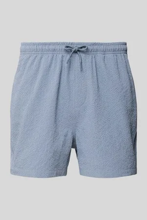 Only & Sons Regular Fit Badehose mit Strukturmuster Modell 