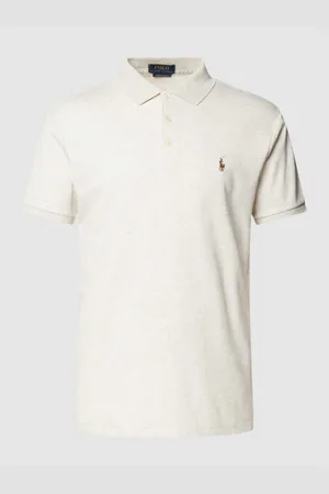 Ralph Lauren Poloshirt mit Label-Stitching