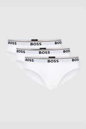 HUGO BOSS Slip mit Label-Details im 3er-Pack Modell 
