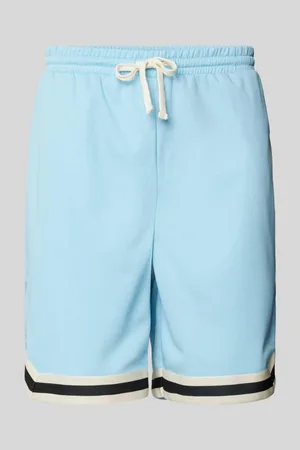 REDEFINED REBEL EST. 2013 Regular Fit Meshshorts mit Kontraststreifen Modell 