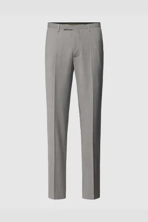 Cinque Slim Fit Anzughose mit Bügelfalten Modell 