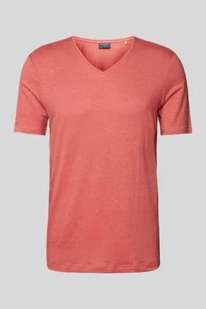 Olymp Regular Fit T-Shirt aus reiner Baumwolle