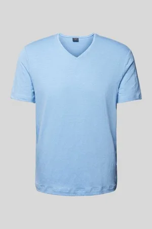 Olymp Regular Fit T-Shirt aus reiner Baumwolle