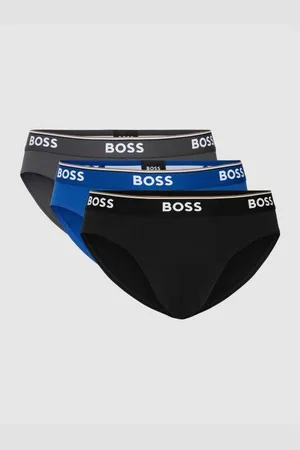 HUGO BOSS Slip mit Label-Details im 3er-Pack Modell 