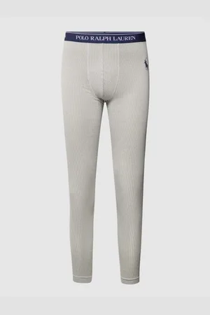 Ralph Lauren Lange Pants mit Logo-Stitching Modell 