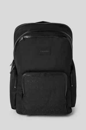Calvin Klein Rucksack mit Label-Patch Modell 