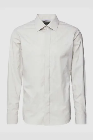 Eton Slim Fit Smokinghemd aus hochwertiger Baumwolle Modell 