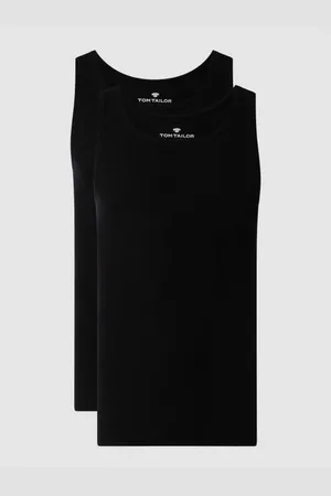 TOM TAILOR Tanktop aus Baumwolle im 2er-Pack