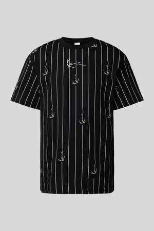 Karl Kani T-Shirt mit Label-Stitching