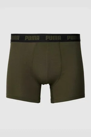 PUMA Trunks mit Label-Detail im 3er-Pack