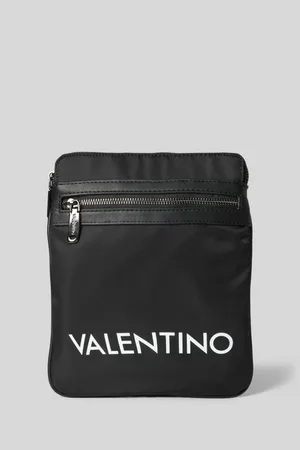 VALENTINO Umhängetasche mit Label-Print Modell 
