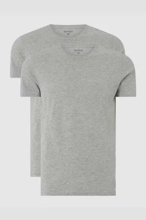 McNeal T-Shirt mit Viskose-Anteil im 2er-Pack