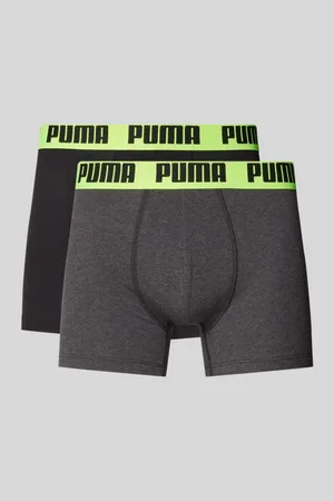 PUMA Trunks mit Label-Detail im 2er-Pack