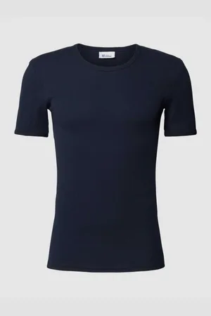 Schiesser T-Shirt mit Rundhalsausschnitt Modell 