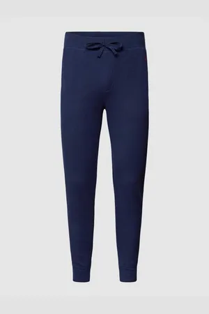 Ralph Lauren Sweatpants mit Strukturmuster Modell 