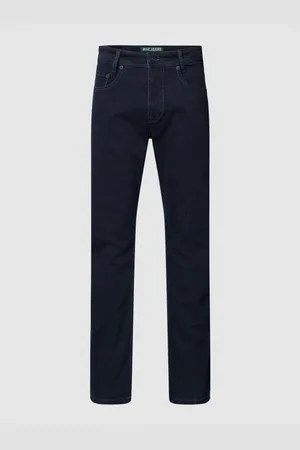 Mac Jeans in unifarbenem Design Modell 