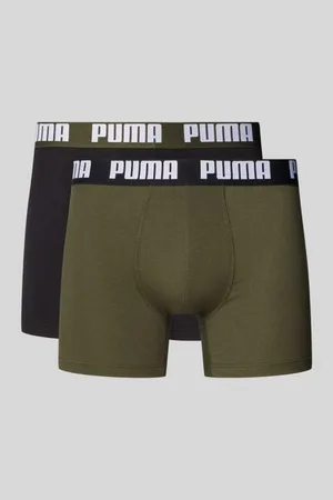 PUMA Trunks mit Label-Detail im 2er-Pack