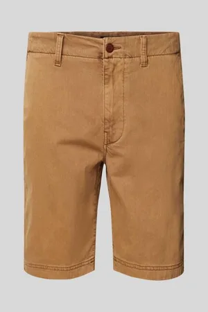 Superdry Regular Fit Chinoshorts mit seitlichen Eingrifftaschen