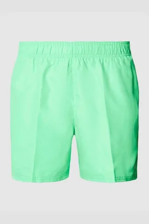 Nike Badehose mit Label-Stitching