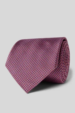 Profuomo Seidenkrawatte mit Allover-Muster