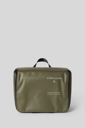Strellson Kulturtasche mit Label-Print Modell 