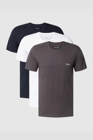 HUGO BOSS T-Shirt mit Label-Stitching im 3er-Pack Modell 
