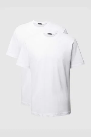 Schiesser T-Shirt aus Baumwolle im 2er-Pack