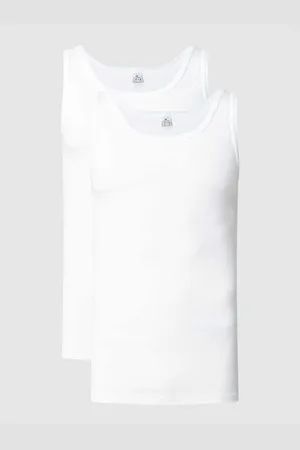 Götzburg Tanktop aus Baumwolle im 2er-Pack