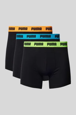 PUMA Trunks mit Label-Detail im 3er-Pack
