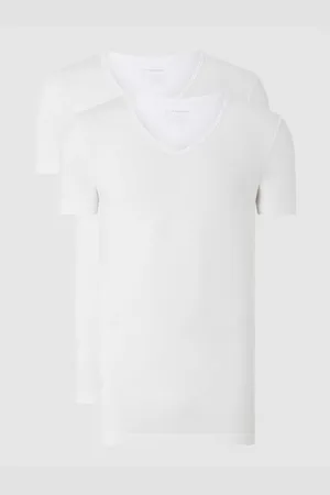 Schiesser T-Shirt mit Stretch-Anteil im 2er-Pack
