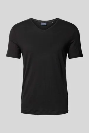 Olymp Regular Fit T-Shirt aus reiner Baumwolle