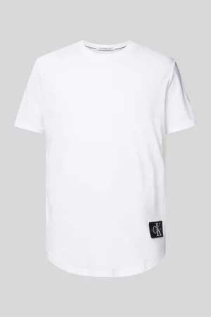 Calvin Klein T-Shirt mit Label-Patch
