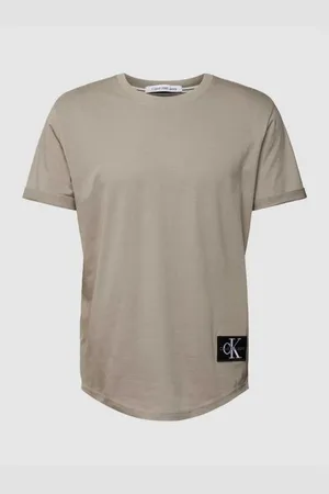 Calvin Klein T-Shirt mit Label-Patch