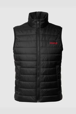 HUGO BOSS Steppweste mit Label-Print Modell 