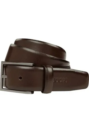 JOOP! Ledergürtel mit Label-Prägung