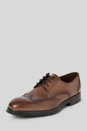 Lloyd Lederderby mit Ziernähten Modell 