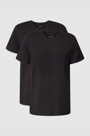 HUGO BOSS T-Shirt mit V-Ausschnitt im 2er-Pack Modell 