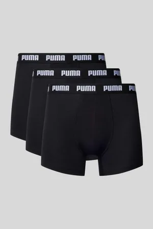 PUMA Trunks mit Label-Detail im 3er-Pack
