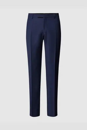 Pierre Cardin Regular Fit Anzughose mit Bügelfalten Modell 