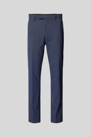 Pierre Cardin Slim Fit Anzughose mit Bügelfalten Modell 