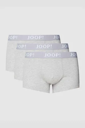 JOOP! Trunks mit Label-Detail im 3er-Pack