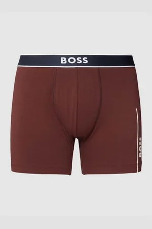 HUGO BOSS Trunks mit Label-Detail