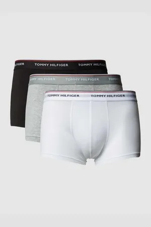 Tommy Hilfiger Trunks mit Stretch-Anteil im 3er-Pack