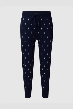 Ralph Lauren Sweathose mit Allover-Logo-Print