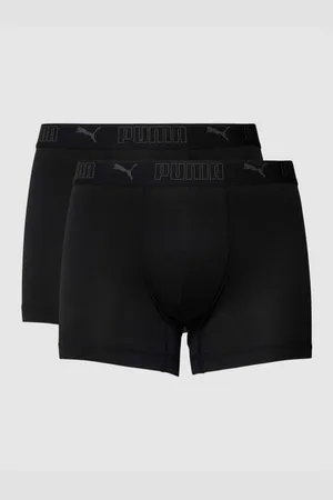 PUMA Trunks mit Label-Details im 2er-Pack