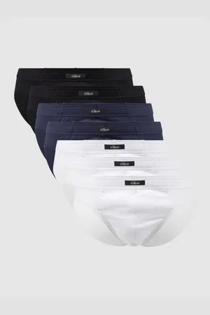 QS by s.Oliver Slip aus Baumwolle im 7er-Pack