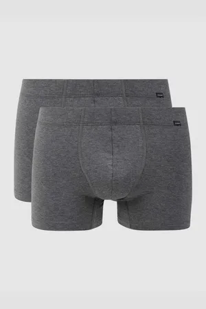 Hanro Trunks mit Label-Detail im 2er-Pack
