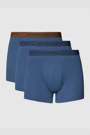 Scotch&Soda Trunks mit elastischem Logo-Bund im 3er-Pack
