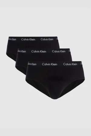 Calvin Klein Slips aus Baumwoll-Mix im 3er-Pack